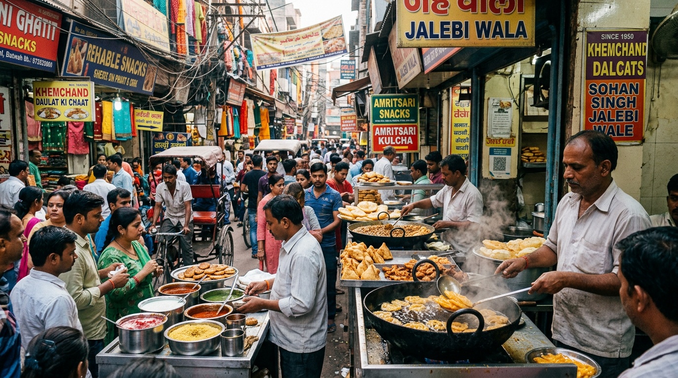 Old Delhi
